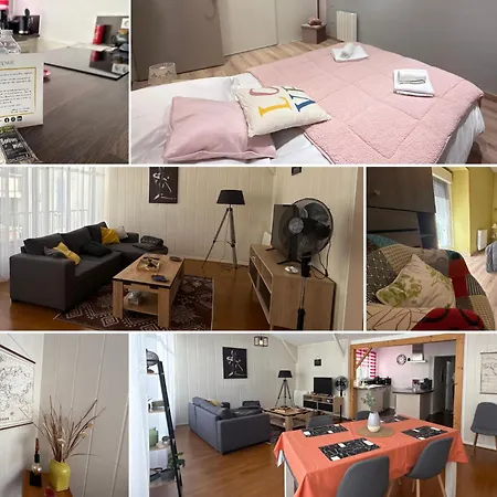 Relais Des Arts, Tres Spacieux Et Lumineux Centre ثوارس