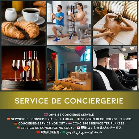 公寓 Relais Des Arts, Tres Spacieux Et Lumineux Centre 图阿尔