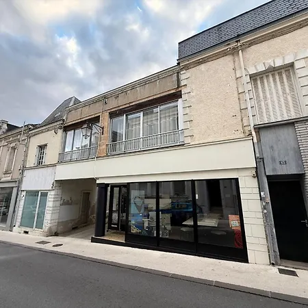 Daire Relais Des Arts, Tres Spacieux Et Lumineux Centre Thouars