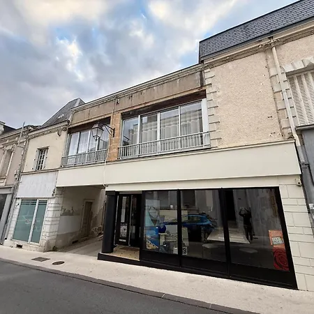 Daire Relais Des Arts, Tres Spacieux Et Lumineux Centre Thouars
